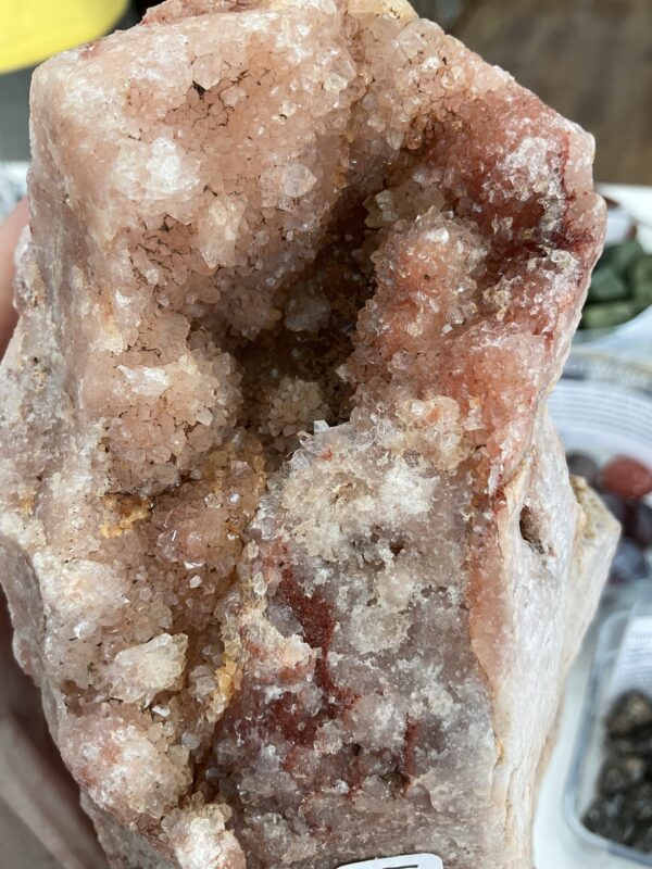 Pink Amethyst Unpolished Specimen - Image 5