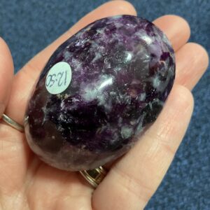 Gemmy Lepidolite Palm Stone