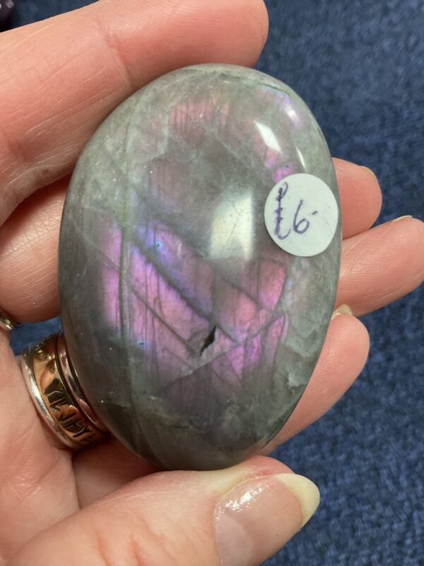 Labradorite Palm Stone