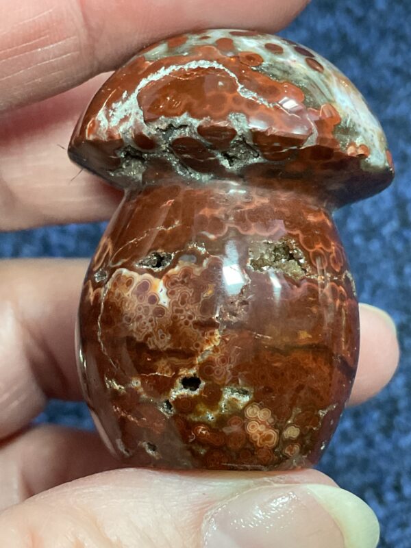 Ocean Jasper Mushroom - Image 8