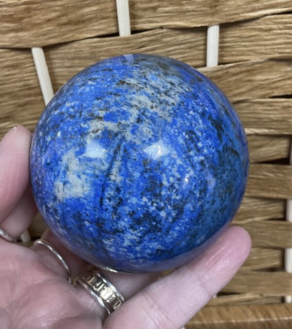 Lapis Lazuli Sphere - Image 3