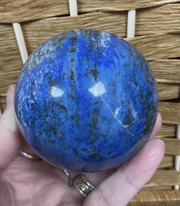 Lapis Lazuli Sphere