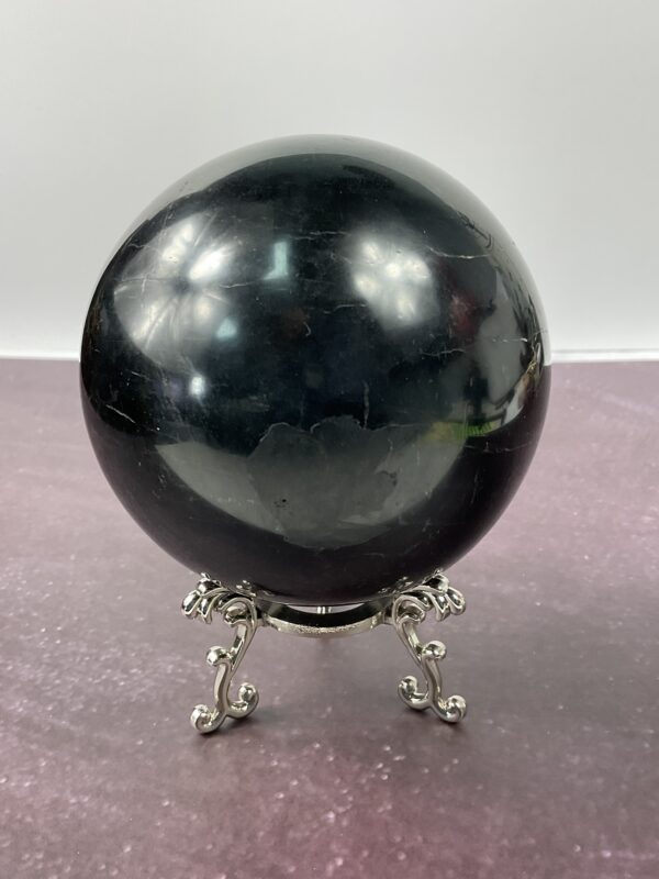 Black Tourmaline Sphere - Image 2