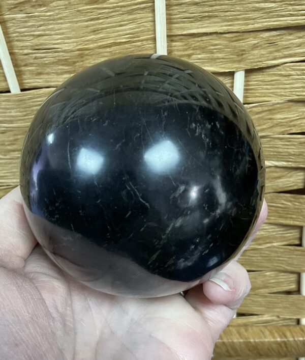 Black Tourmaline Sphere