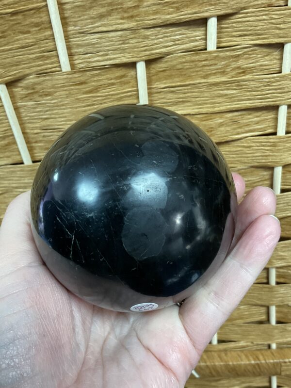 Black Tourmaline Sphere - Image 5