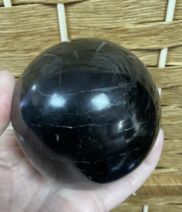 Black Tourmaline Sphere - Image 6
