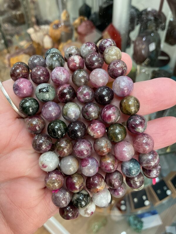 Tourmaline Bead Bracelet