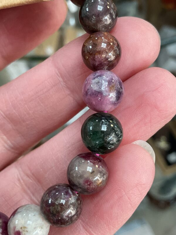 Tourmaline Bead Bracelet - Image 3