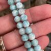 Larimar Bead Bracelet A-Grade