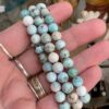 Larimar Bead Bracelet B-Grade