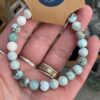 Larimar Bead Bracelet B-Grade - Image 3