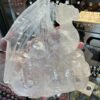 Clear Quartz Dragon on Castle Carving - Image 2