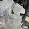 Clear Quartz Dragon on Castle Carving - Image 3