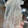 Clear Quartz Dragon on Castle Carving - Image 6