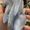 Blue Lace Agate Dragon Carving - Image 6