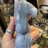 Blue Lace Agate Dragon Carving - Image 7