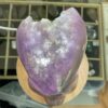 Amethyst and Agate Skull Carving - Image 10