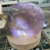 Amethyst and Agate Skull Carving - Image 11