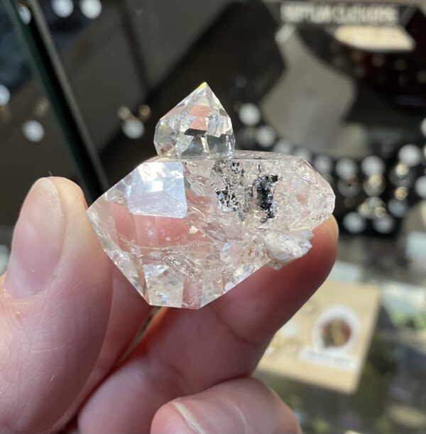 Genuine Rare Herkimer Diamond