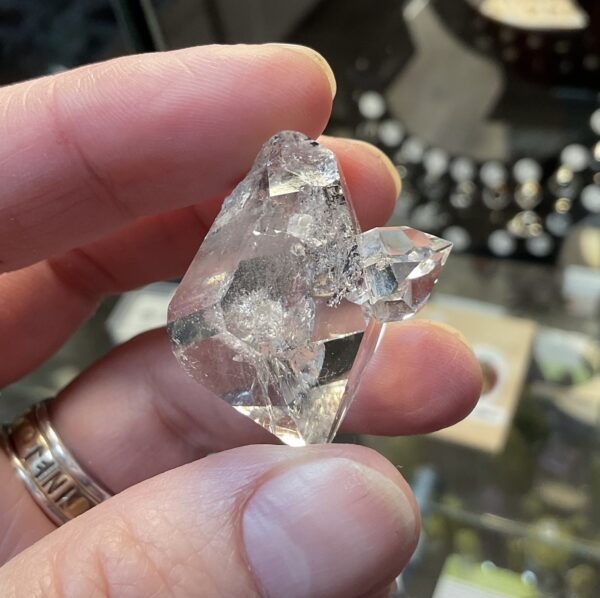 Genuine Rare Herkimer Diamond - Image 5