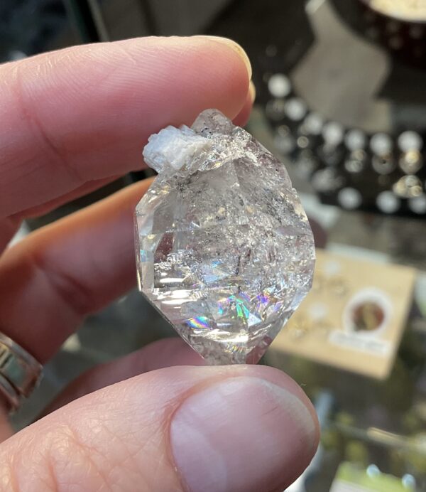 Genuine Rare Herkimer Diamond - Image 6