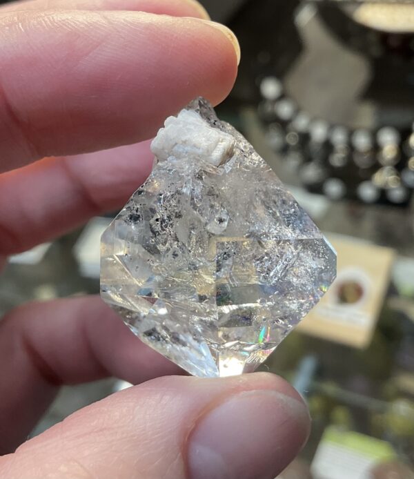 Genuine Rare Herkimer Diamond - Image 7