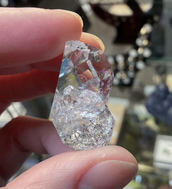 Genuine Rare Herkimer Diamond - Image 6