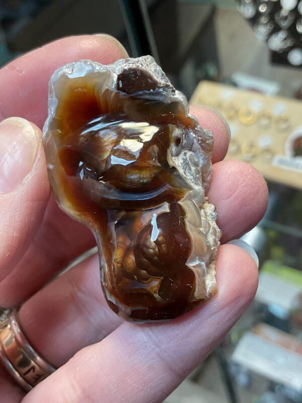 Fire Agate Specimen - Image 3