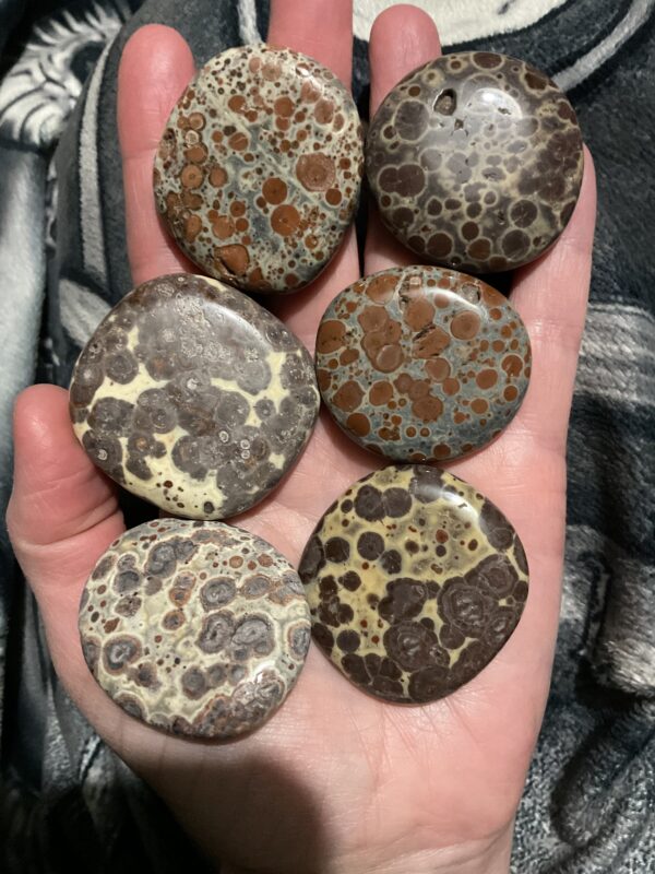 Spherulite Flat Stone - Image 2