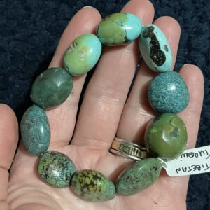 Tibetan Turquoise Bracelet