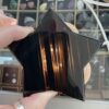 Midnight Lace Obsidian Star Carving