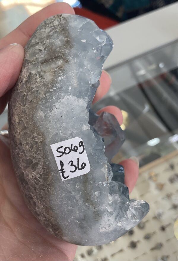 Celestite Egg - Image 6