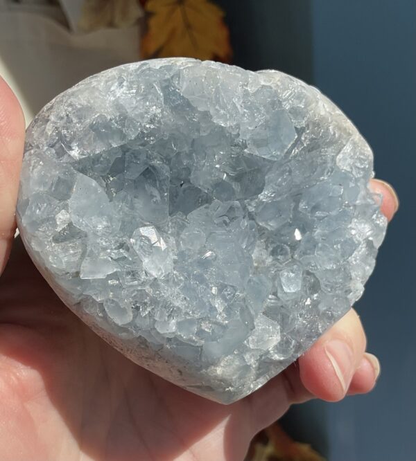 Celestite Heart - Image 3
