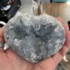 Celestite Heart