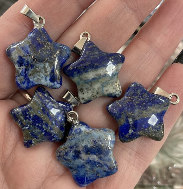 Mixed Stars & Moons Pendants - Image 12