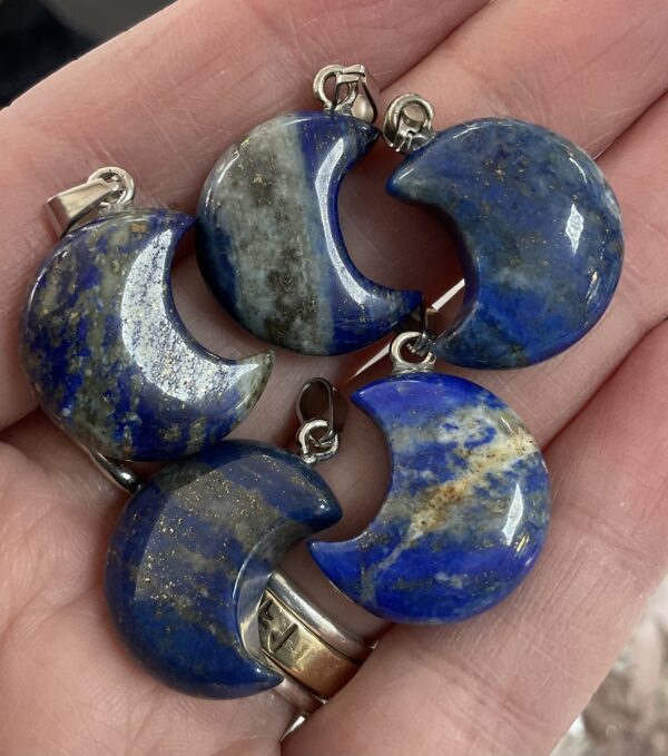Mixed Stars & Moons Pendants - Image 13