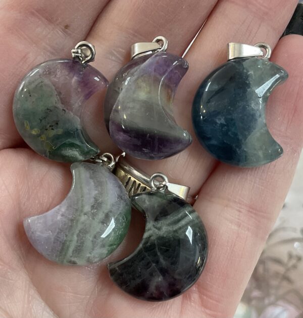 Mixed Stars & Moons Pendants - Image 22