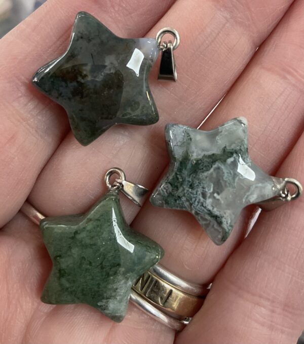 Mixed Stars & Moons Pendants - Image 27