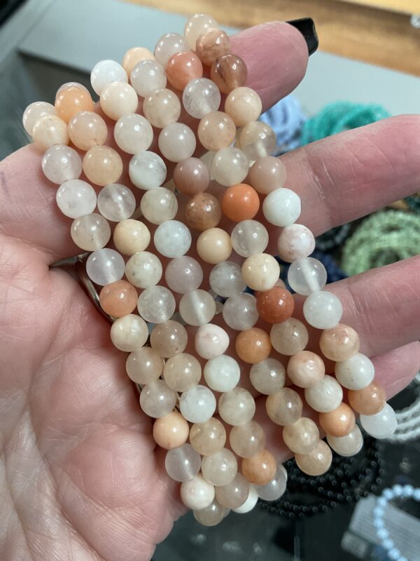 6mm Bead Bracelets- Various - Image 16