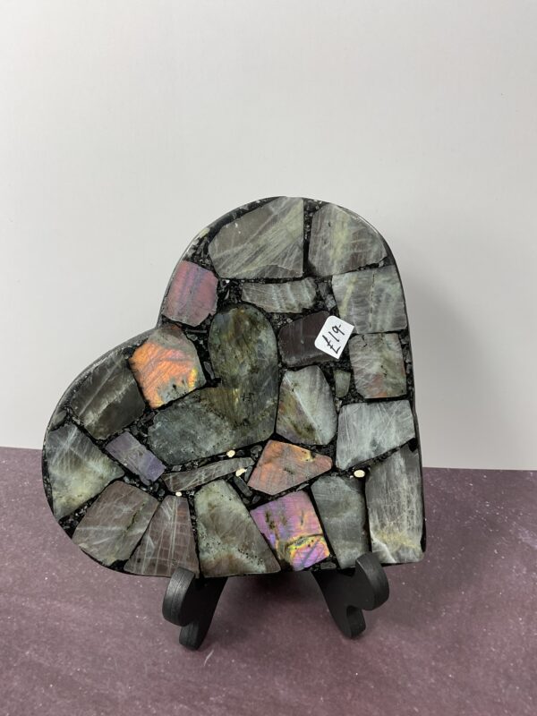 Labradorite Heart - Image 3