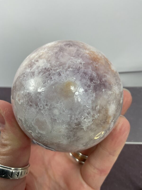 Pink Amethyst Sphere - Image 5