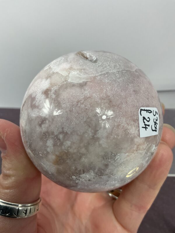 Pink Amethyst Sphere - Image 6