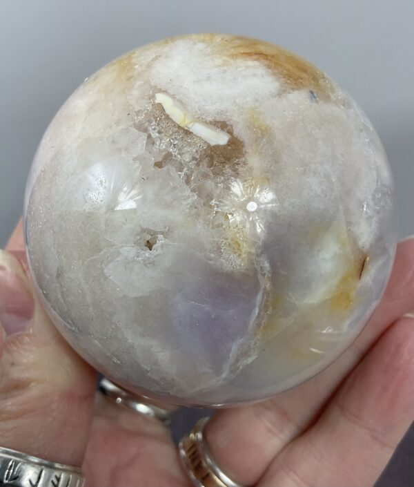 Pink Amethyst Sphere - Image 5