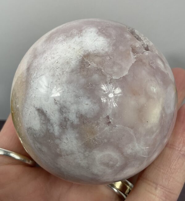 Pink Amethyst Sphere - Image 7