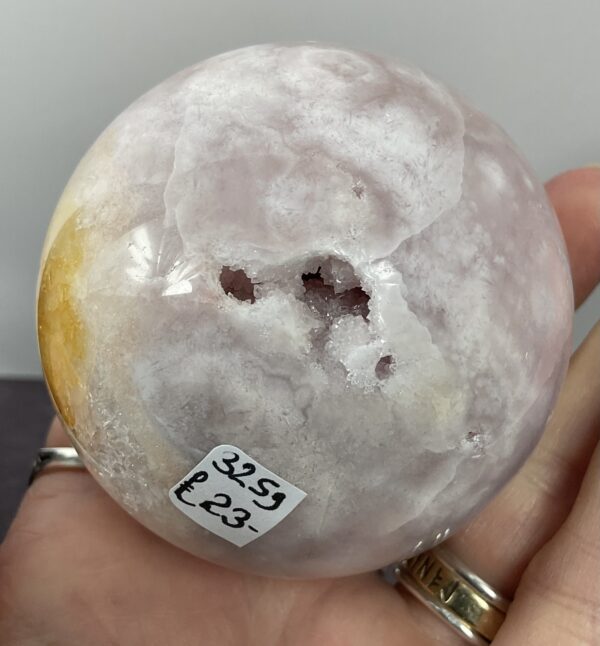Pink Amethyst Sphere - Image 8