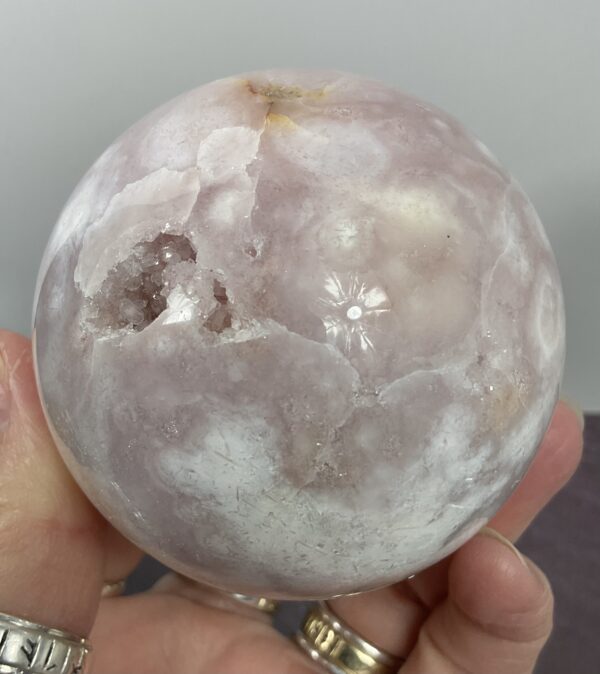 Pink Amethyst Sphere - Image 9