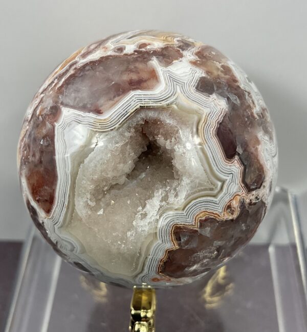 Crazy Lace Agate Spherr - Image 3