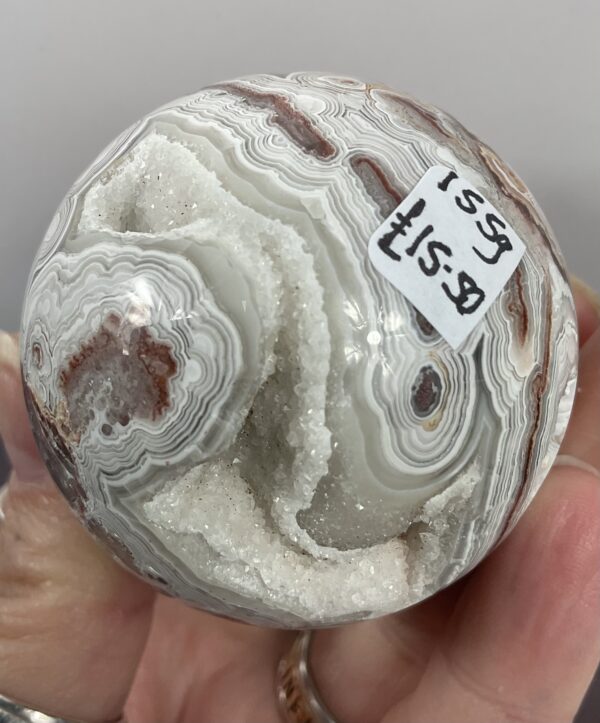 Crazy Lace Agate Spherr - Image 4