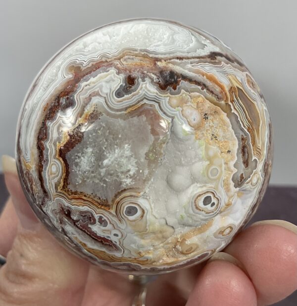 Crazy Lace Agate Spherr - Image 5