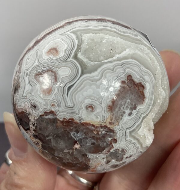 Crazy Lace Agate Spherr - Image 7